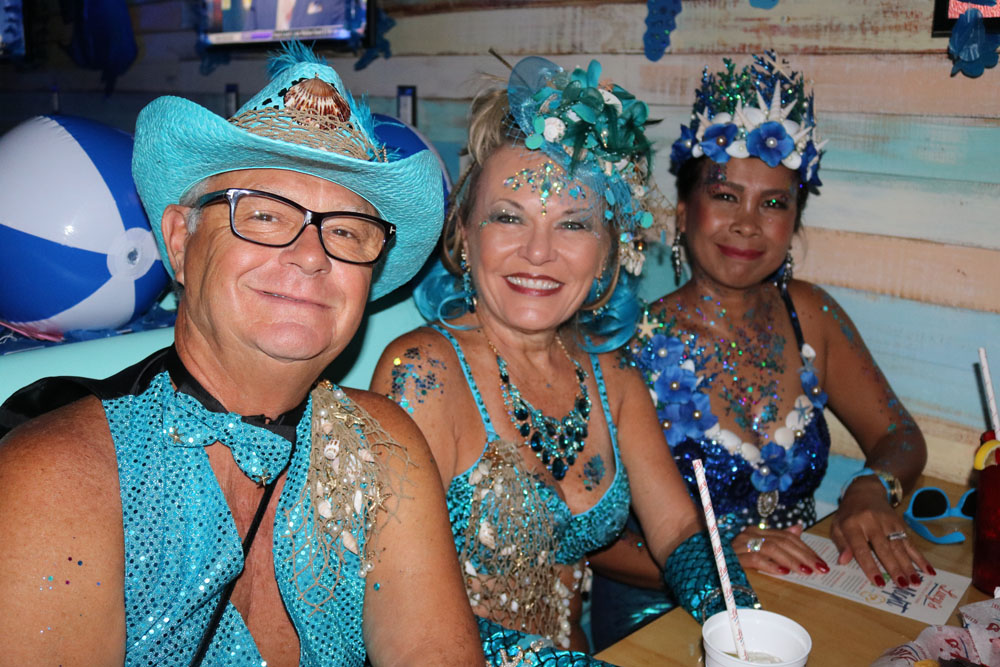 Lucys Blue Party 2018 photo - Duval Street, Key West
